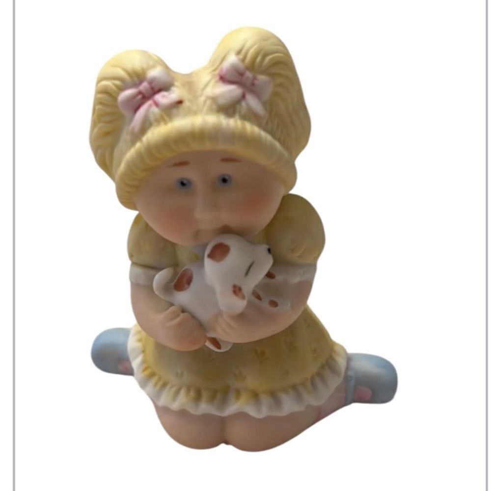 Vintage 1984 Cabbage Patch “special thoughts for special people” figurine EVC
